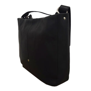 Genuine Leather Handbag & Crossbody Laptop Bag | K&M