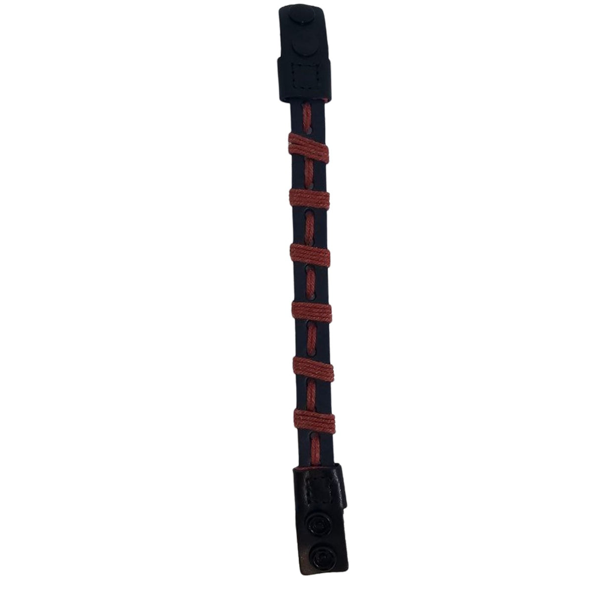 Handmade leather bracelet

Braided leather bracelet

Navy and maroon bracelet

Two-tone leather band

Artisan leather jewelry

Men's leather bracelet

Women's woven bracelet

Handmade leather accessories