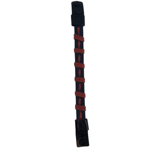 Handmade leather bracelet

Braided leather bracelet

Navy and maroon bracelet

Two-tone leather band

Artisan leather jewelry

Men's leather bracelet

Women's woven bracelet

Handmade leather accessories