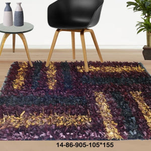 Luxury leather rug 
Genuine leather shag rug
Handmade shag rug
Premium leather home decor
Hand-cut genuine sheep leather rug
Modern textured shag rug 
High-end anti-slip leather rug modern Australian living
