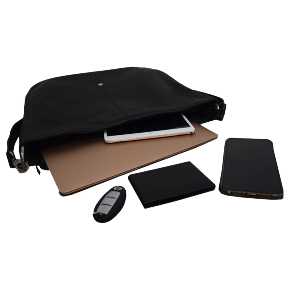 Genuine Leather Handbag & Crossbody Laptop Bag | K&M