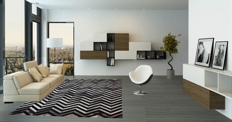 KANDM PARSE LEATHER SHOP | K&M carpet shop Floor rugs online AU patchwork cowhide sheepskin shag