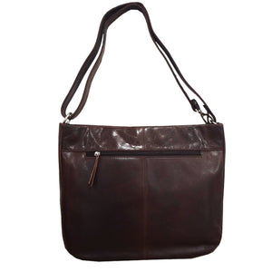 Genuine Leather Handbag & Crossbody Laptop Bag | K&M