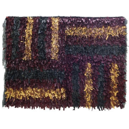 Luxury leather rug 
Genuine leather shag rug
Handmade shag rug
Premium leather home decor
Hand-cut genuine sheep leather rug
Modern textured shag rug 
High-end anti-slip leather rug modern Australian living
