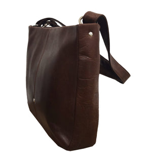 Genuine Leather Handbag & Crossbody Laptop Bag | K&M