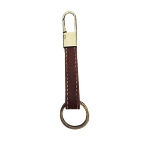 GENUINE LEATHER KEY RING 35-525 - KANDM PARSE LEATHER SHOP
