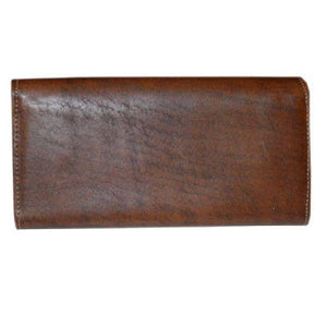 Genuine leather purse with Handwoven Jajim 35-801 - KANDM PARSE LEATHER SHOP