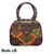 Handmade Leather and Kilim women's Handle Bags 35-806-2,5,7,10,18,19 - KANDM PARSE LEATHER SHOP