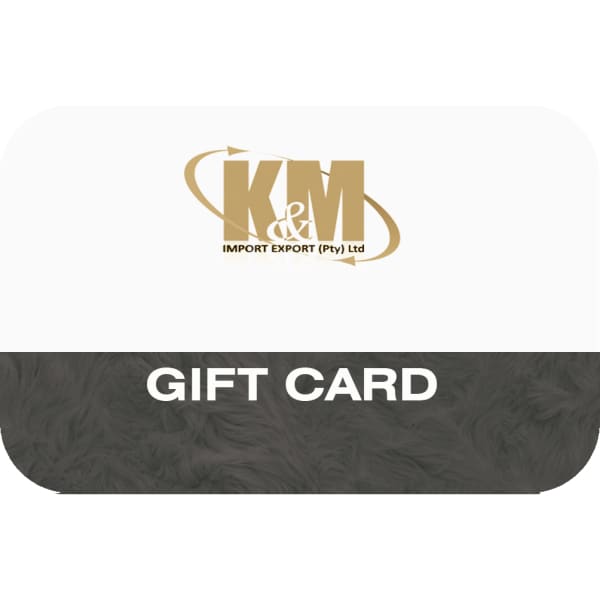 K AND M GIFT CARD - KANDM PARSE LEATHER SHOP