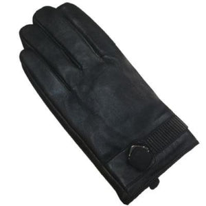 Men Touch Screen Leather Gloves Winter Autumn Warm gloves Au 35-GLM11 - KANDM PARSE LEATHER SHOP