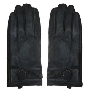 Men Touch Screen Leather Gloves Winter Autumn Warm gloves Au 35-GLM11 - KANDM PARSE LEATHER SHOP