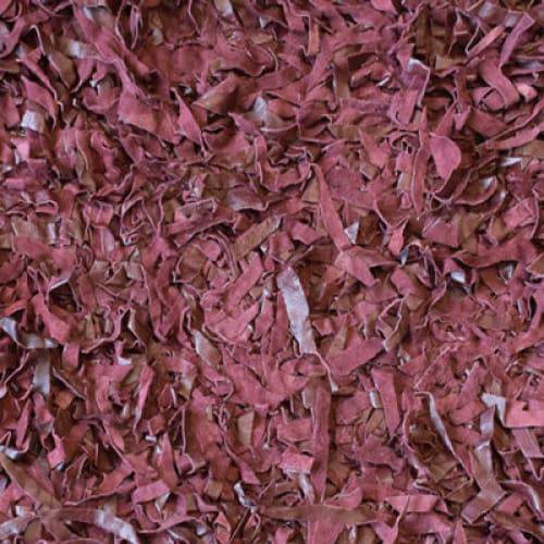 Modern floor rugs Leather Shag Area Carpet Anti-slip fluffy rugs online AU rugs14-41 - KANDM PARSE LEATHER SHOP