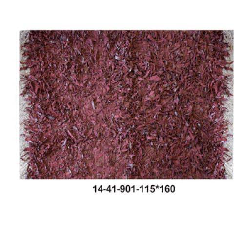 Modern floor rugs Leather Shag Area Carpet Anti-slip fluffy rugs online AU rugs14-41 - KANDM PARSE LEATHER SHOP