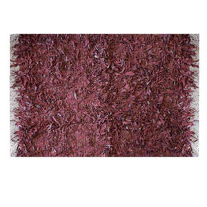 Modern floor rugs Leather Shag Area Carpet Anti-slip fluffy rugs online AU rugs14-41 - KANDM PARSE LEATHER SHOP