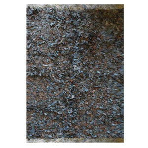 Modern floor rugs Leather Shag Area Carpet Anti-slip fluffy rugs online AU rugs14-42 - KANDM PARSE LEATHER SHOP
