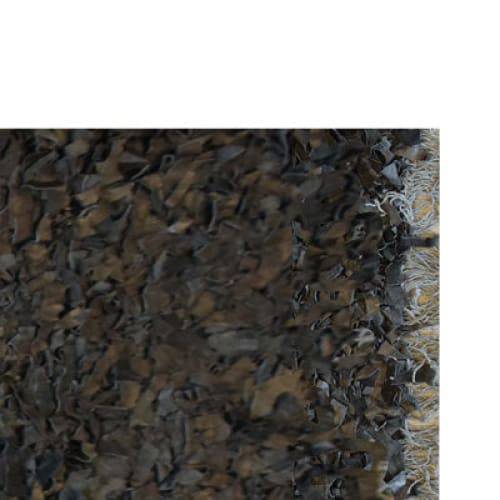 Modern floor rugs Leather Shag Area Carpet Anti-slip fluffy rugs online AU rugs14-43 - KANDM PARSE LEATHER SHOP