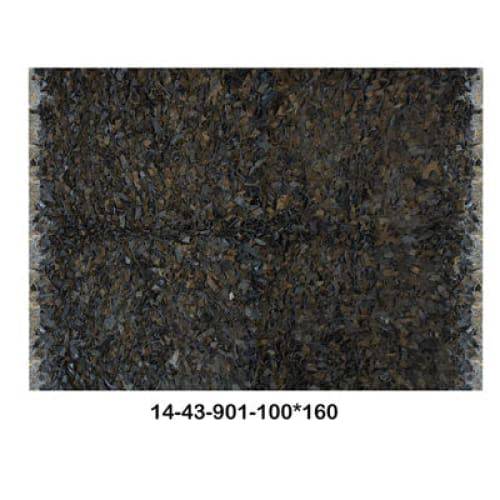 Modern floor rugs Leather Shag Area Carpet Anti-slip fluffy rugs online AU rugs14-43 - KANDM PARSE LEATHER SHOP