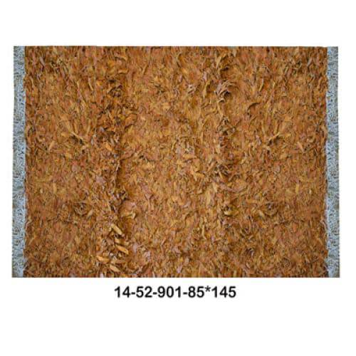 Modern floor rugs Leather Shag Area Carpet Anti-slip fluffy rugs online AU rugs14-52 - KANDM PARSE LEATHER SHOP