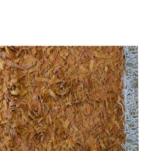 Modern floor rugs Leather Shag Area Carpet Anti-slip fluffy rugs online AU rugs14-52 - KANDM PARSE LEATHER SHOP