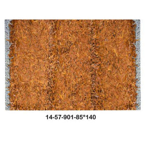 Modern floor rugs Leather Shag Area Carpet Anti-slip fluffy rugs online AU rugs14-57 - KANDM PARSE LEATHER SHOP