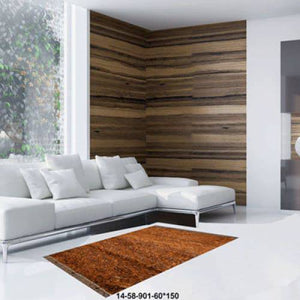 Modern floor rugs Leather Shag Area Carpet Anti-slip fluffy rugs online AU rugs14-58 - KANDM PARSE LEATHER SHOP