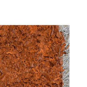 Modern floor rugs Leather Shag Area Carpet Anti-slip fluffy rugs online AU rugs14-68 - KANDM PARSE LEATHER SHOP