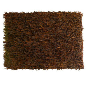 Modern floor rugs Leather Shag Area Carpet Anti-slip fluffy rugs online AU rugs14-78-1 - KANDM PARSE LEATHER SHOP
