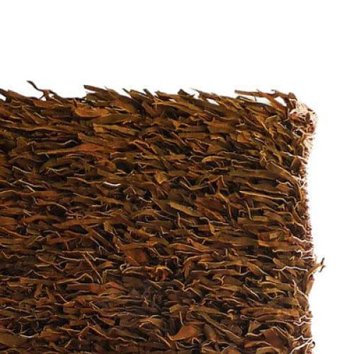 Modern floor rugs Leather Shag Area Carpet Anti-slip fluffy rugs online AU rugs14-78-1 - KANDM PARSE LEATHER SHOP