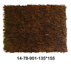 Modern floor rugs Leather Shag Area Carpet Anti-slip fluffy rugs online AU rugs14-78-1 - KANDM PARSE LEATHER SHOP
