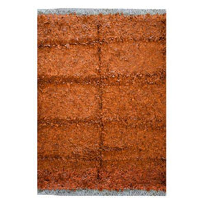 Modern floor rugs Leather Shag Area Carpet Anti-slip fluffy rugs online AU rugs14-78 - KANDM PARSE LEATHER SHOP