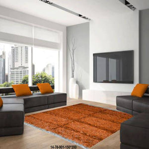 Modern floor rugs Leather Shag Area Carpet Anti-slip fluffy rugs online AU rugs14-78 - KANDM PARSE LEATHER SHOP