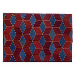 Modern floor rugs patchwork carpet rugs wool carpet rugs online AU rugs 5-112-1 - KANDM PARSE LEATHER SHOP