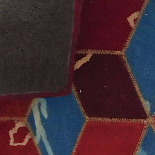 Modern floor rugs patchwork carpet rugs wool carpet rugs online AU rugs 5-113-1 - KANDM PARSE LEATHER SHOP