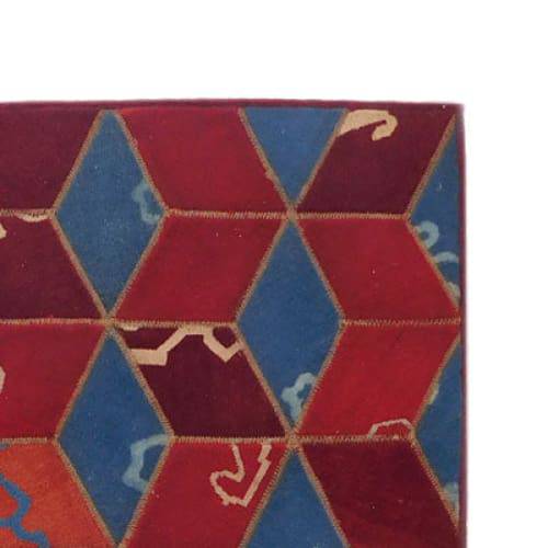 Modern floor rugs patchwork carpet rugs wool carpet rugs online AU rugs 5-113-1 - KANDM PARSE LEATHER SHOP