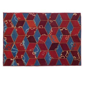 Modern floor rugs patchwork carpet rugs wool carpet rugs online AU rugs 5-113-1 - KANDM PARSE LEATHER SHOP