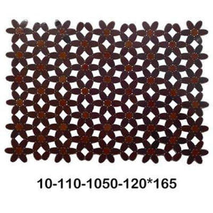 Modern floor rugs patchwork cow leather rug Bohemian new rugs online AU rugs 10-110 - KANDM PARSE LEATHER SHOP