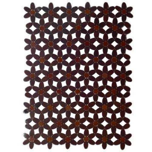 Modern floor rugs patchwork cow leather rug Bohemian new rugs online AU rugs 10-110 - KANDM PARSE LEATHER SHOP