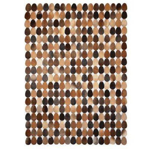 Modern floor rugs patchwork cow leather rug Bohemian new rugs online AU rugs 10-57 - KANDM PARSE LEATHER SHOP