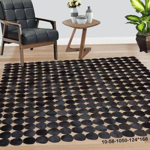 Modern floor rugs patchwork cow leather rug Bohemian new rugs online AU rugs 10-58 - KANDM PARSE LEATHER SHOP
