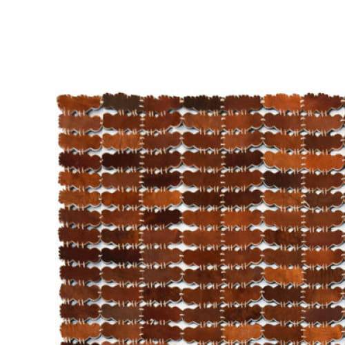 Modern floor rugs patchwork cow leather rug Bohemian new rugs online AU Rugs 7-101 - KANDM PARSE LEATHER SHOP