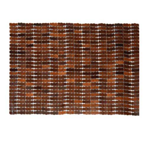 Modern floor rugs patchwork cow leather rug Bohemian new rugs online AU Rugs 7-101 - KANDM PARSE LEATHER SHOP