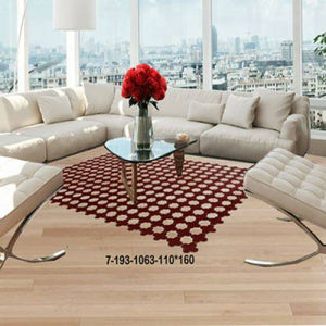 Modern floor rugs patchwork cow leather rug Bohemian new rugs online AU Rugs 7-193 - KANDM PARSE LEATHER SHOP