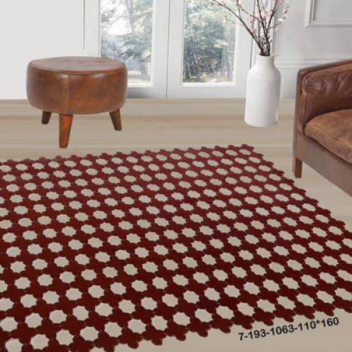 Modern floor rugs patchwork cow leather rug Bohemian new rugs online AU Rugs 7-193 - KANDM PARSE LEATHER SHOP