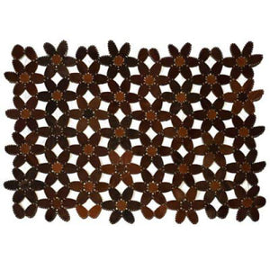 Modern floor rugs patchwork cow leather rug Bohemian new rugs online AU Rugs 7-99 - KANDM PARSE LEATHER SHOP