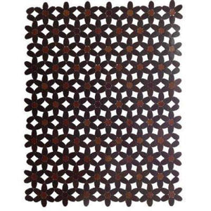 Modern floor rugs patchwork cowhide leather rug Bohemian new rugs online AU Rugs 2-100 - KANDM PARSE LEATHER SHOP