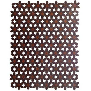 Modern floor rugs patchwork cowhide leather rug Bohemian new rugs online AU Rugs 2-101 - KANDM PARSE LEATHER SHOP