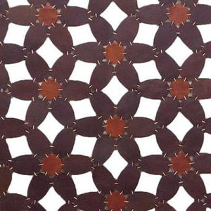 Modern floor rugs patchwork cowhide leather rug Bohemian new rugs online AU Rugs 2-101 - KANDM PARSE LEATHER SHOP