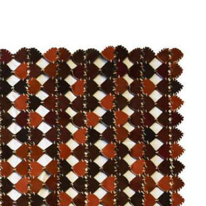 Modern floor rugs patchwork cowhide leather rug Bohemian new rugs online AU Rugs 2-14 - KANDM PARSE LEATHER SHOP