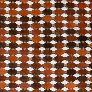 Modern floor rugs patchwork cowhide leather rug Bohemian new rugs online AU Rugs 2-31 - KANDM PARSE LEATHER SHOP