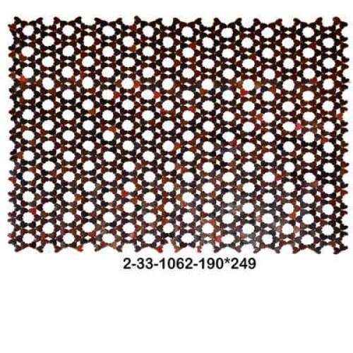 Modern floor rugs patchwork cowhide leather rug Bohemian new rugs online AU Rugs 2-33 - KANDM PARSE LEATHER SHOP